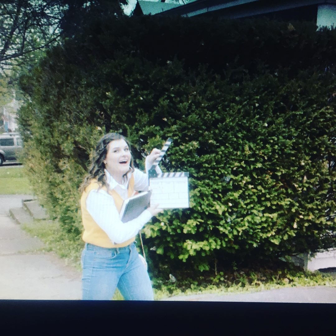 haddonmedia's tweet photo. A sneaky look at the finished product! Edited and shot by @SteveTLong our director of photography 🎬🎃 #halloweenrecreation #halloween #horror https://t.co/nCkOs4mgrH