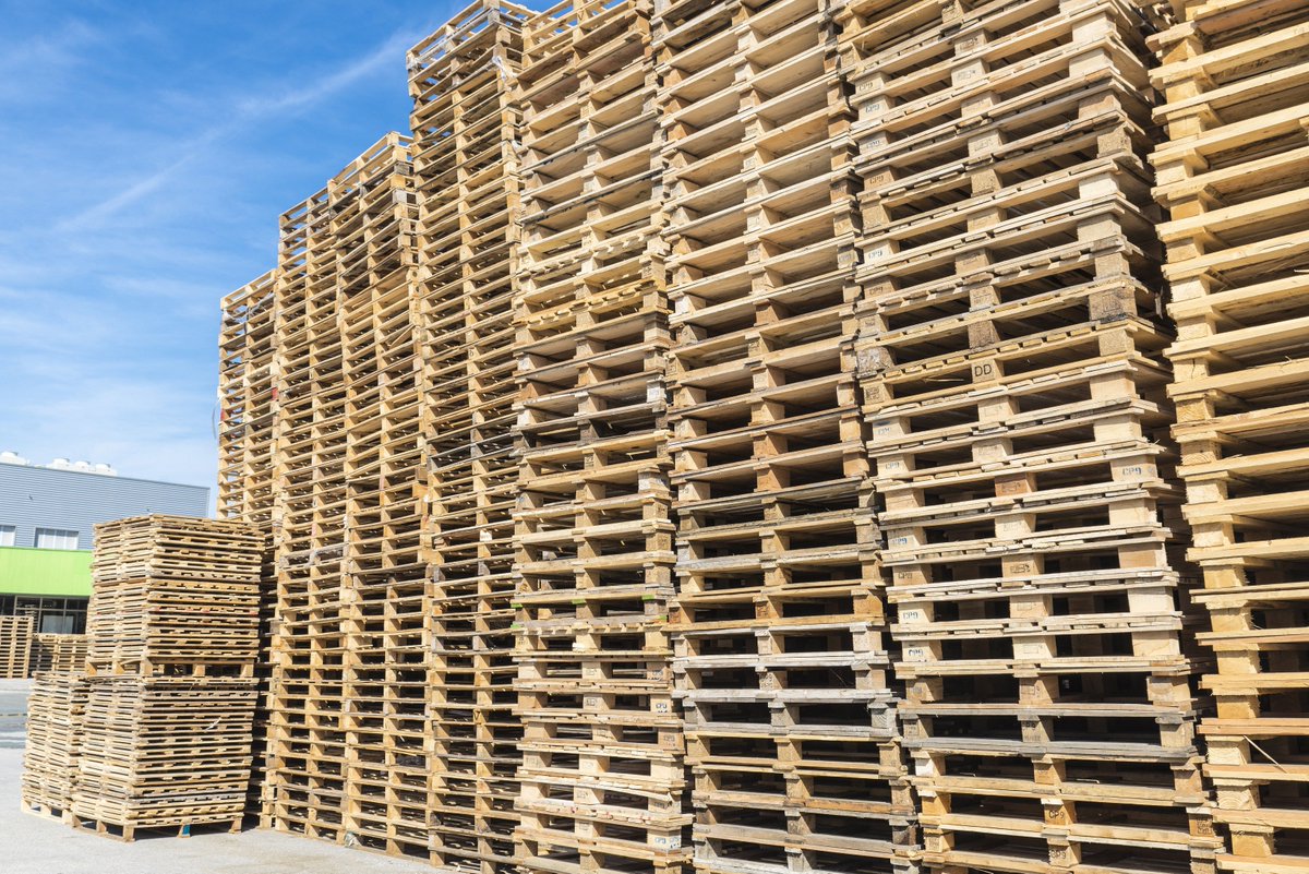 Tweet by National Wooden Pallet & Container Association