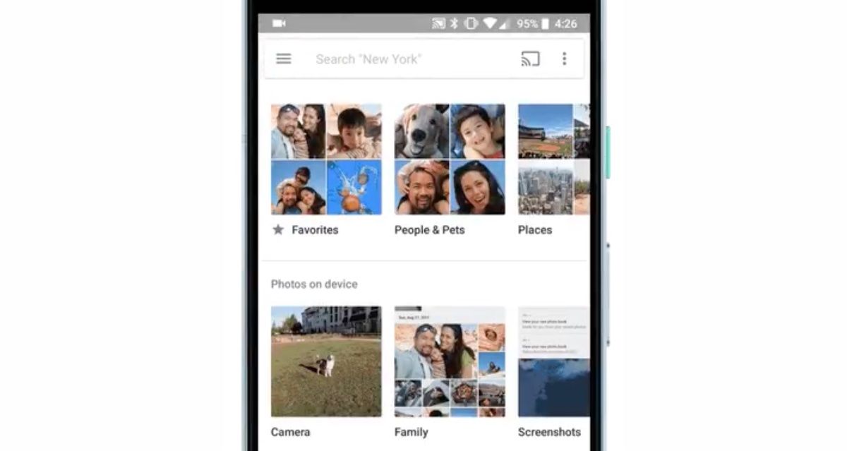 verge's tweet photo. Google Photos now has a Favorites feature https://t.co/MvNjC97Znp https://t.co/htEyDw8BDH