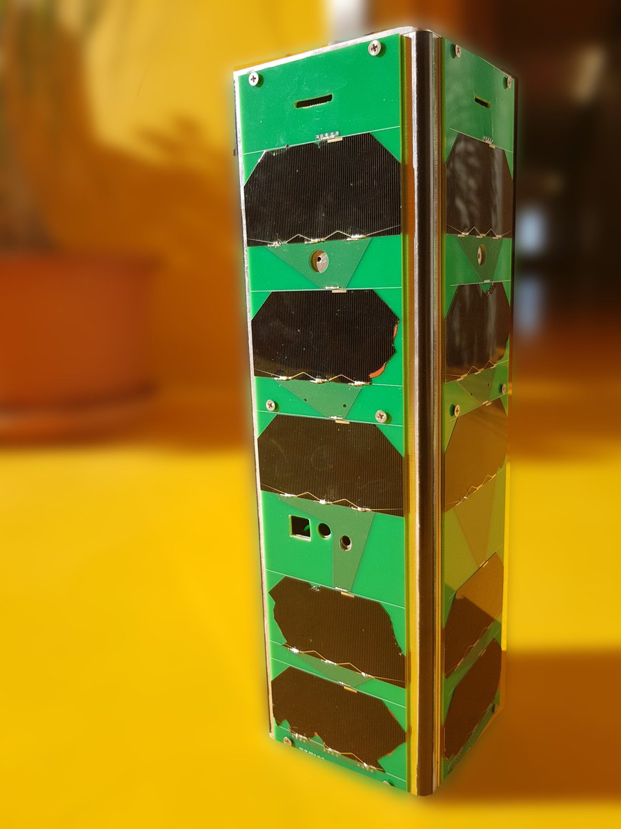 PolyOrbite's tweet image. #Space, Let's meet Hathor our last prototype with which we won the 3rd place of @CSDC2016