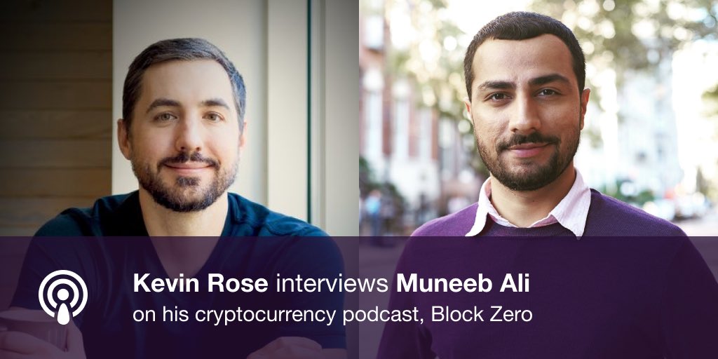 muneeb's tweet photo. My conversation with Kevin Rose on internet 3.0 is now live! We discuss dapps, crypto projects, scalability etc.

Podcast: https://t.co/OvnIqMKszJ https://t.co/MJjsbftTyi