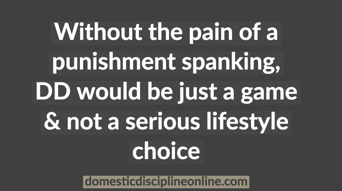 spanking lifestyle