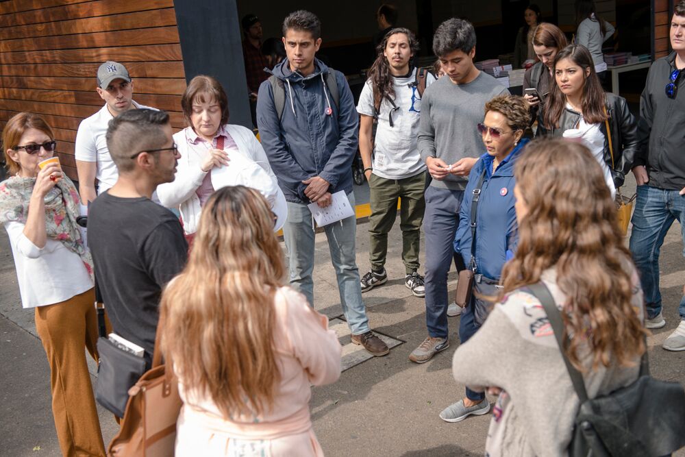 Recordamos el recorrido de arquitectura guido por <a href="/Arquine/">Arquine</a> durante el #CCRC20