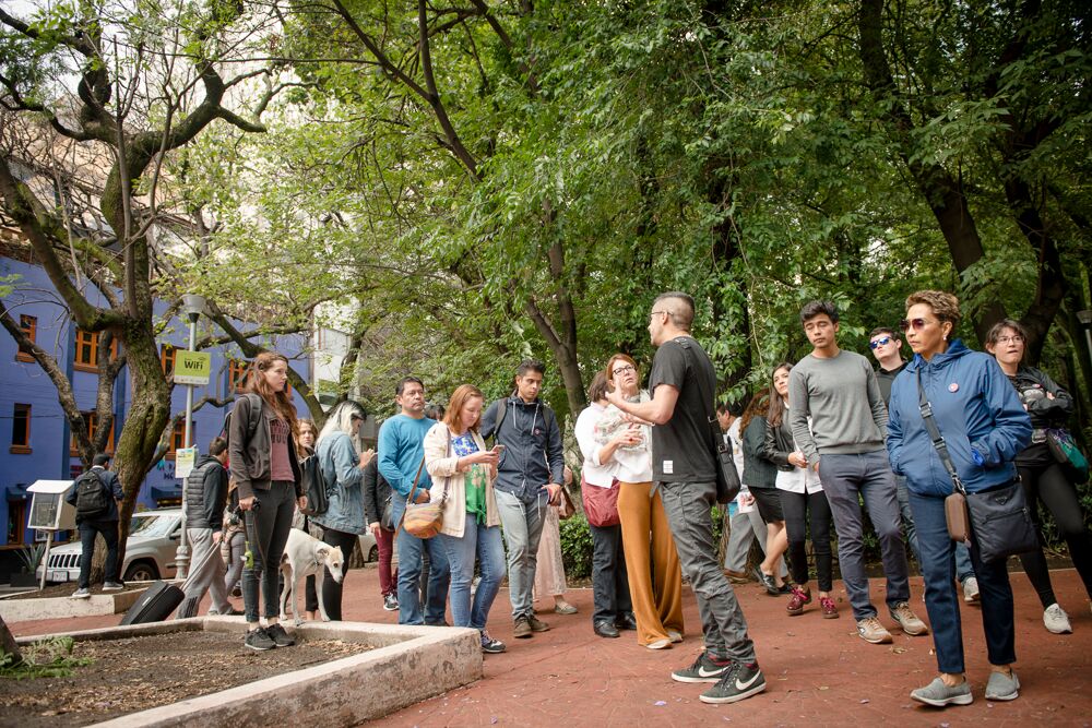 CorredorCRC's tweet photo. Recordamos el recorrido de arquitectura guido por @Arquine durante el #CCRC20 https://t.co/ZjmujkrPWi