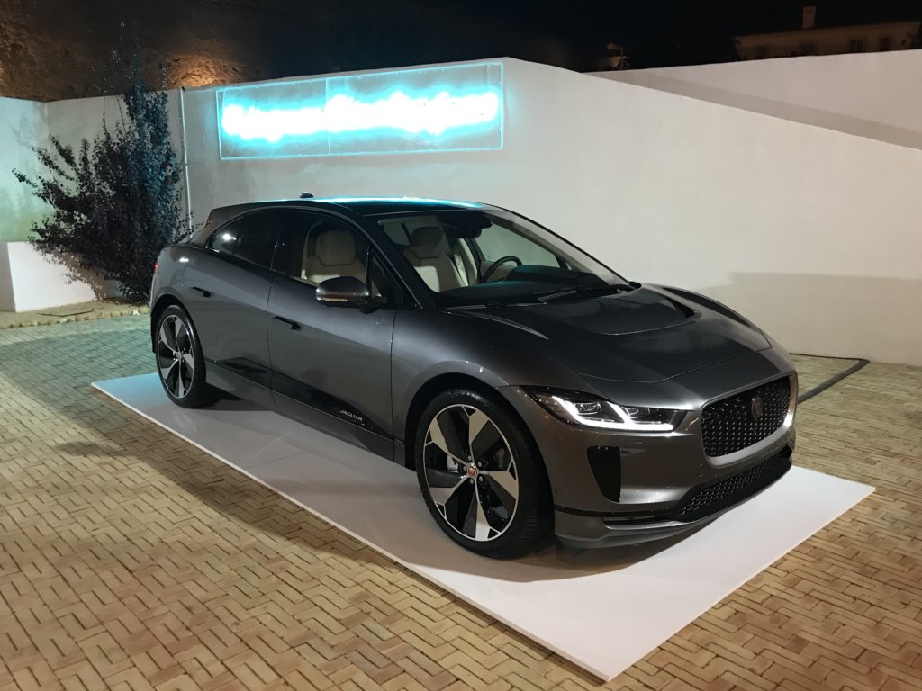 AttitudeMag's tweet photo. So @AttitudeMag is on tour with @JaguarUKPR to drive the amazing new all-electric Jaguar I-Pace - it will change the world. Really. https://t.co/w8nWvzbSkG