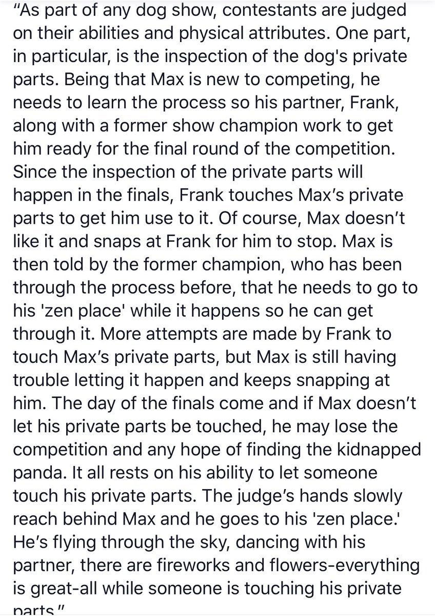 JenSpry's tweet image. DO NOT LET YOUR KIDS WATCH SHOW DOGS !!!!   
SCARY WORLD 😳😳😳
it is a pedophile movie !!!!