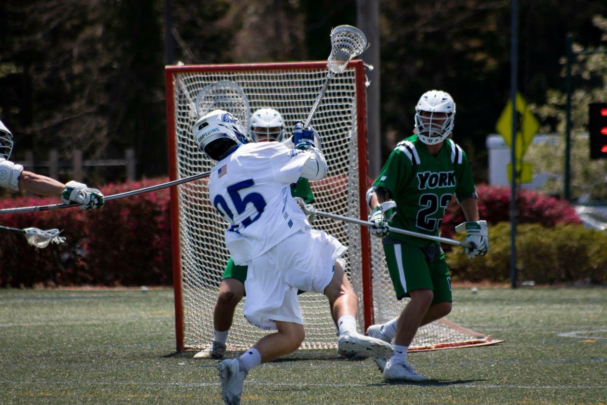 CNULacrosse's tweet photo. Have a career, Slick! 
☑️Career Points Leader
☑️Career Goals Leader
☑️Career Assist Leader 
☑️Single-Season Points Record
☑️Career Points Per Game Record ☑️2018 1st-Team All CAC 

#gocaptains #25 https://t.co/IdKwpJ1x6x