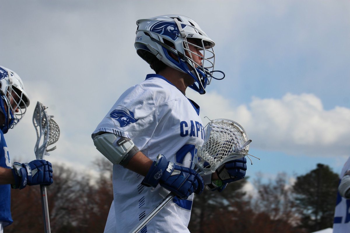 CNULacrosse's tweet photo. Have a career, Slick! 
☑️Career Points Leader
☑️Career Goals Leader
☑️Career Assist Leader 
☑️Single-Season Points Record
☑️Career Points Per Game Record ☑️2018 1st-Team All CAC 

#gocaptains #25 https://t.co/IdKwpJ1x6x