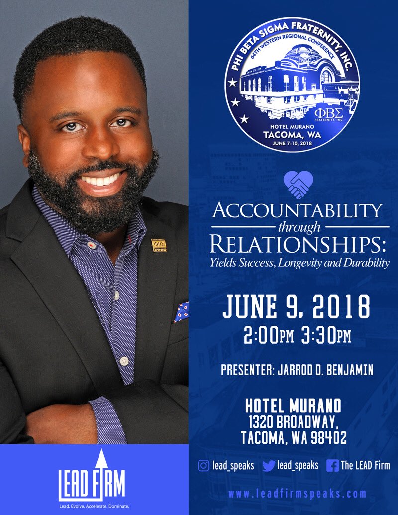 lead_speaks's tweet photo. We are excited about the opportunity to partner with The Western Region Of Phi Beta Sigma Fraternity, Inc. We look forward to engaging these dynamic collegiate leaders and advisors on June 9. For information on how to attend, please go to https://t.co/XGMmYy8VdF #lead_speaks https://t.co/99xhsc93hC