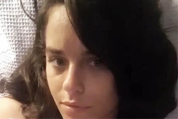 Foote georgia topless may Georgia May