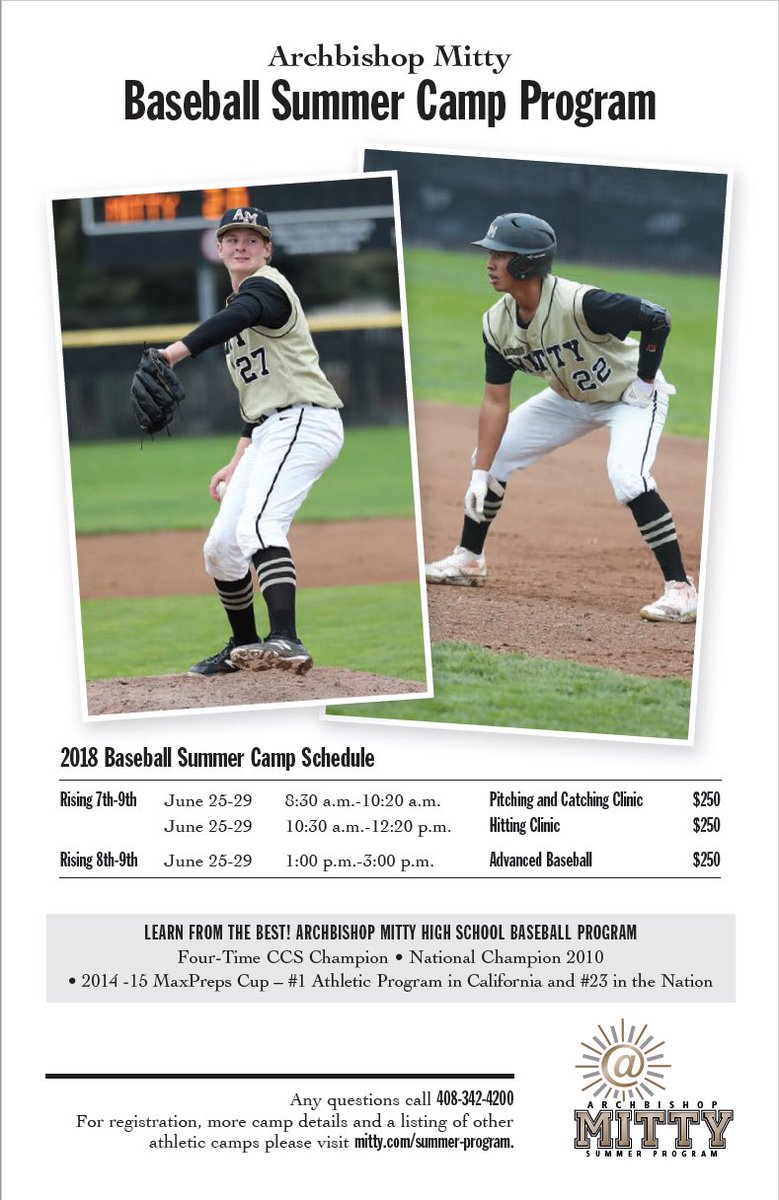 AMHS Baseball tweet media