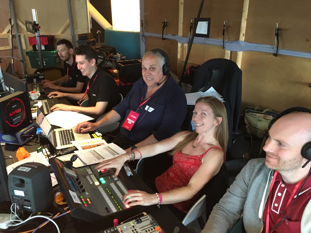 Amazing day at the #VOOM Semifinals and we are still LIVE! facebook.com/voomfromvmb