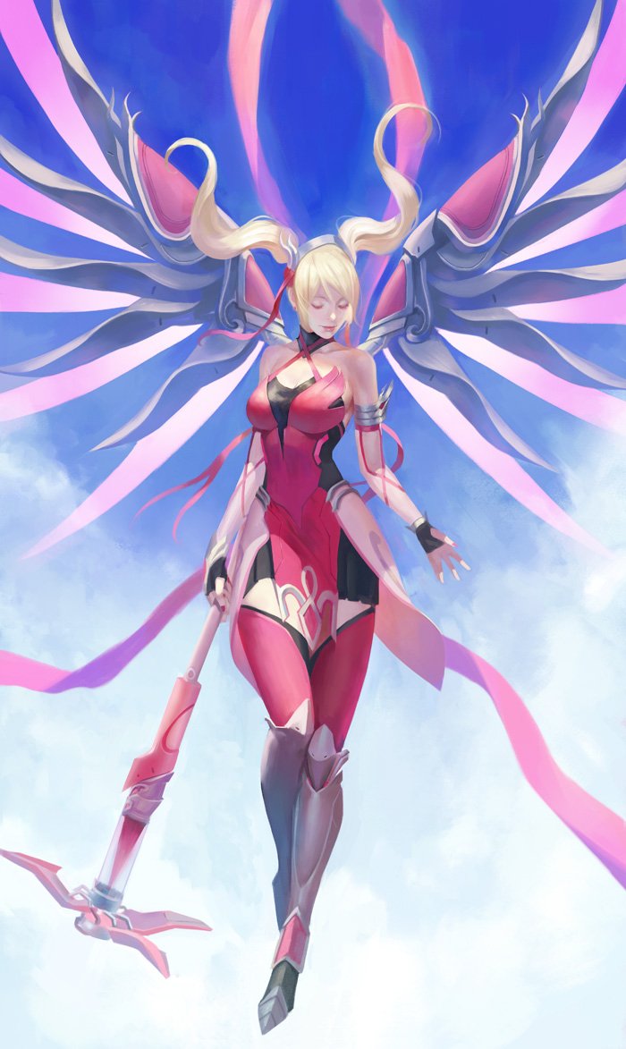 Zoma Phamoz Su Twitter 粉紅慈悲 Pink Mercy ピンクマーシー Hope You Like Her D Mercy Overwatch Pinkmercy ピンクマーシー マーシー オーバーウォッチ T Co Elg61dzula T Co W1xifxqhov