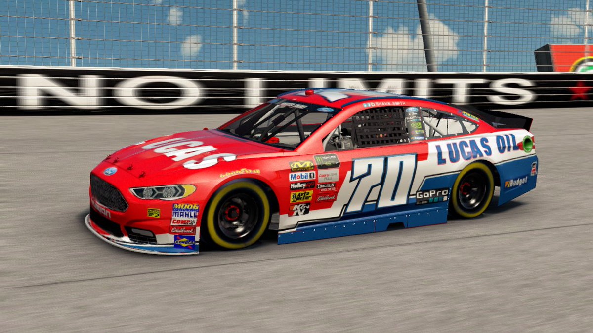 Shaun_Smith_70's tweet photo. NASCAR '15 Career:
@NASCAR O'reilly Auto Parts 500  @TXMotorSpeedway 
Finished 14th. https://t.co/nGjnYmcXNM