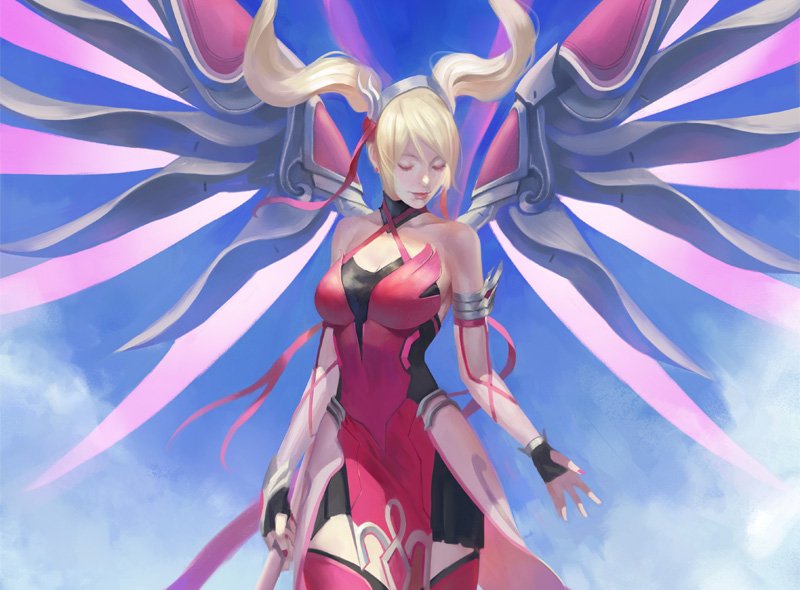 Zoma Phamoz Su Twitter 粉紅慈悲 Pink Mercy ピンクマーシー Hope You Like Her D Mercy Overwatch Pinkmercy ピンクマーシー マーシー オーバーウォッチ T Co Elg61dzula T Co W1xifxqhov