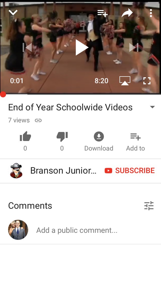 BransonJH's tweet photo. The @BransonJH Greatest Showman end of year video is here! https://t.co/1K99BMGZvX @bransonschools https://t.co/xg2NGdW7Py