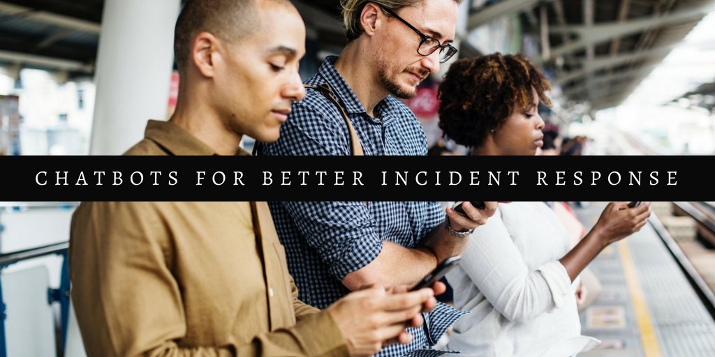 turboai's tweet photo. Best practices for using Chatbots to solve incidents faster

https://t.co/iYOEm9iMEN

#chatbots #bots https://t.co/ccI51LDwO0