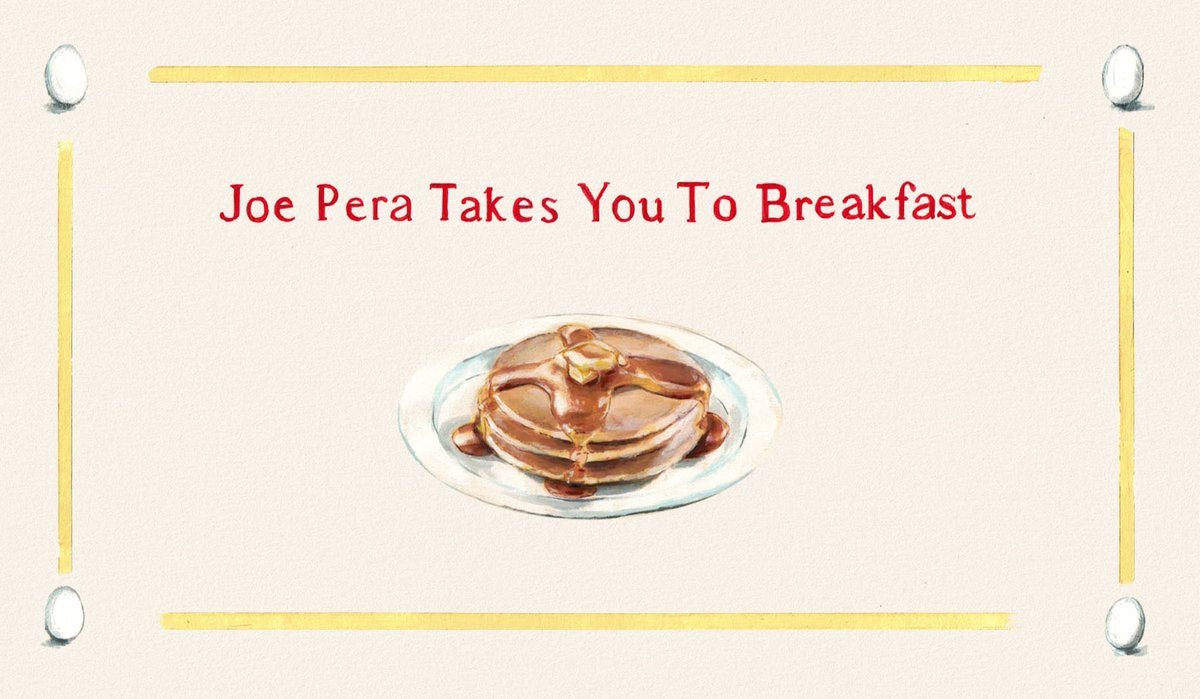 JosephPera's tweet photo. 'Joe Pera Takes You To Breakfast' is now online: https://t.co/FecRk96VQT https://t.co/CqsvJzlV2S