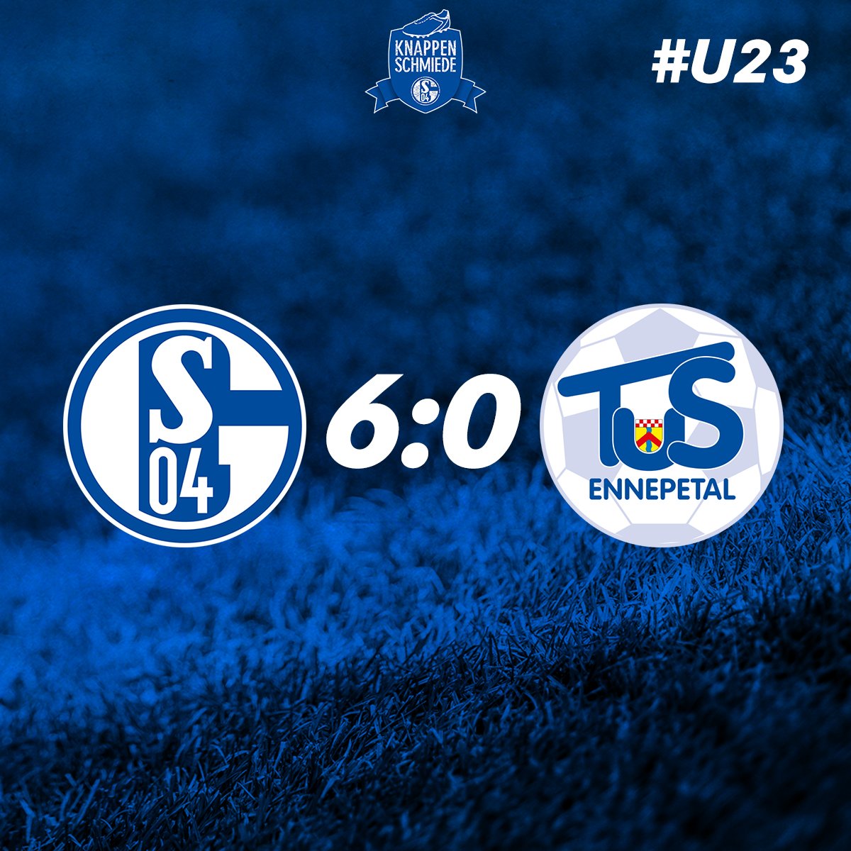 knappenschmiede's tweet photo. HEIMSIEG! Tore: #Ciganiks (2), #Budimbu, #Dragon, #Miftari, #Schley. #schmiede #s04 https://t.co/Q67ejbnZWh