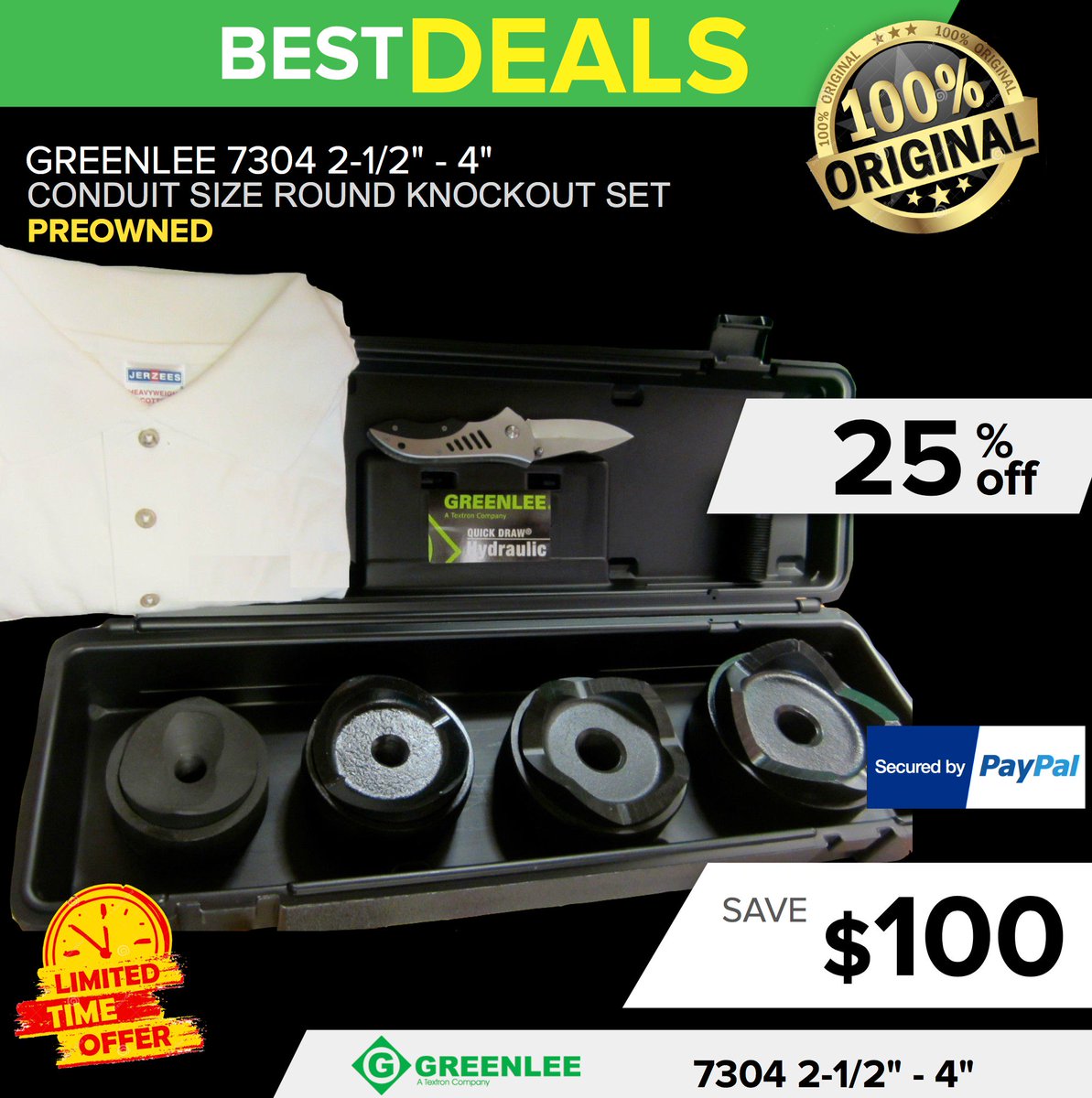 StoreHit's tweet image. Save money with our #BestDeals! Look for this another ones at hitprostore.com