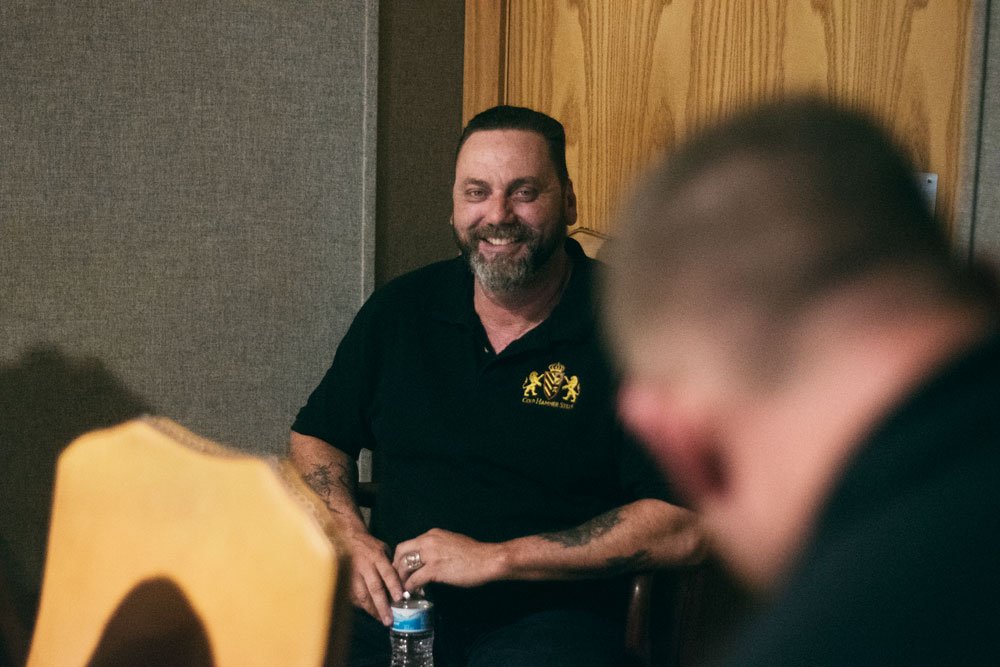 zacstokesmusic's tweet photo. More pics from last week's studio session at Fort Worth Sound w/ @BartroseFWS and @coldhammerstill! Get ready for "Reckless"! #getstoked https://t.co/gPqqEUyt1d