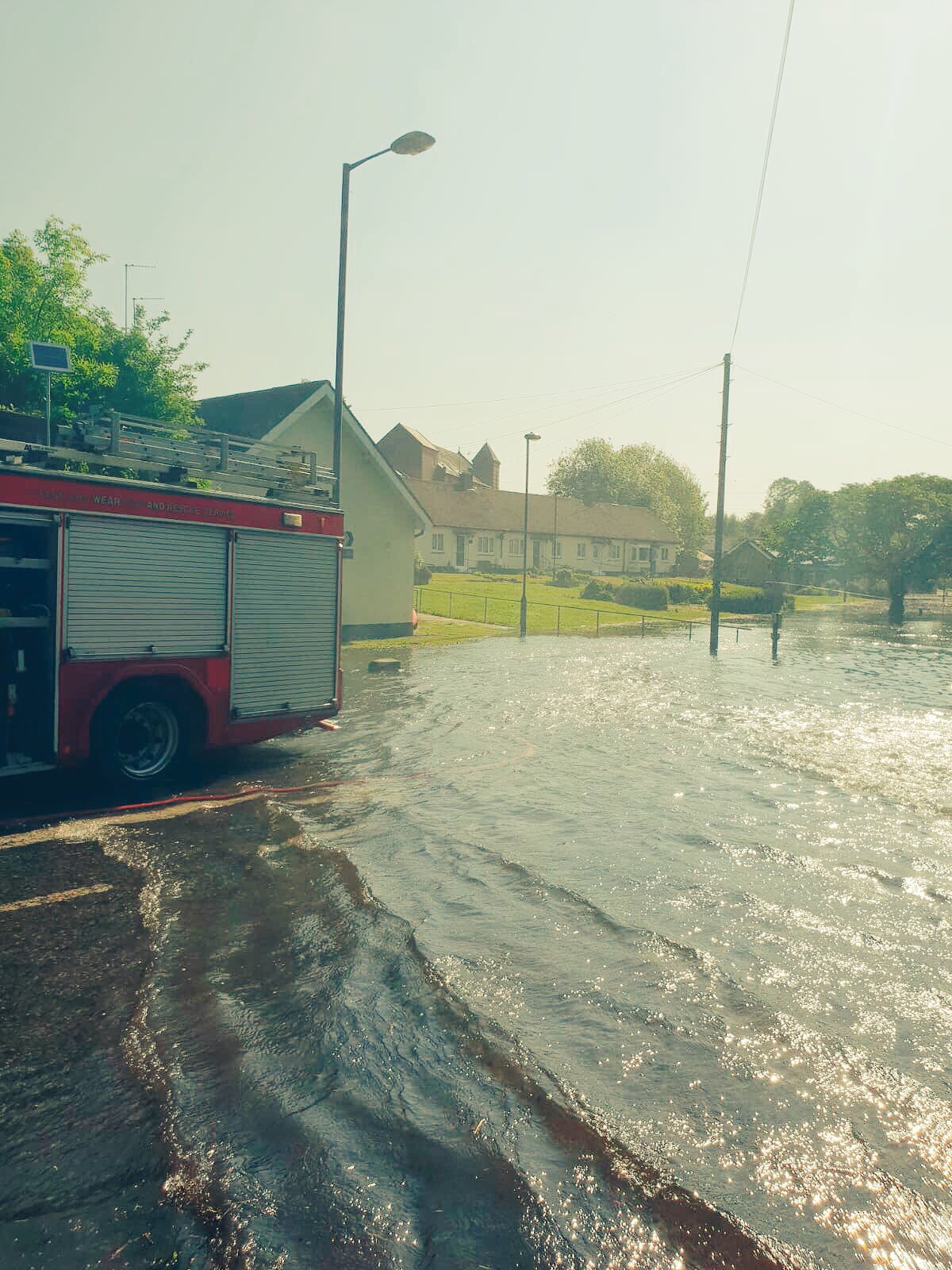 Northumbrian Water on Twitter "A clean up operation following the