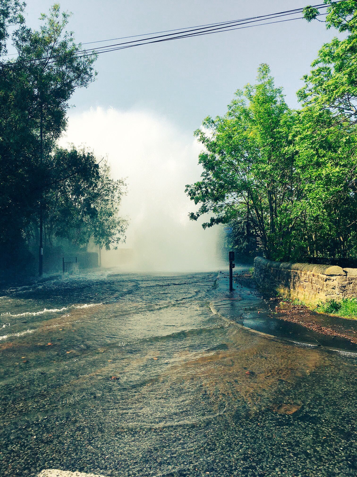 Northumbrian Water on Twitter "A clean up operation following the