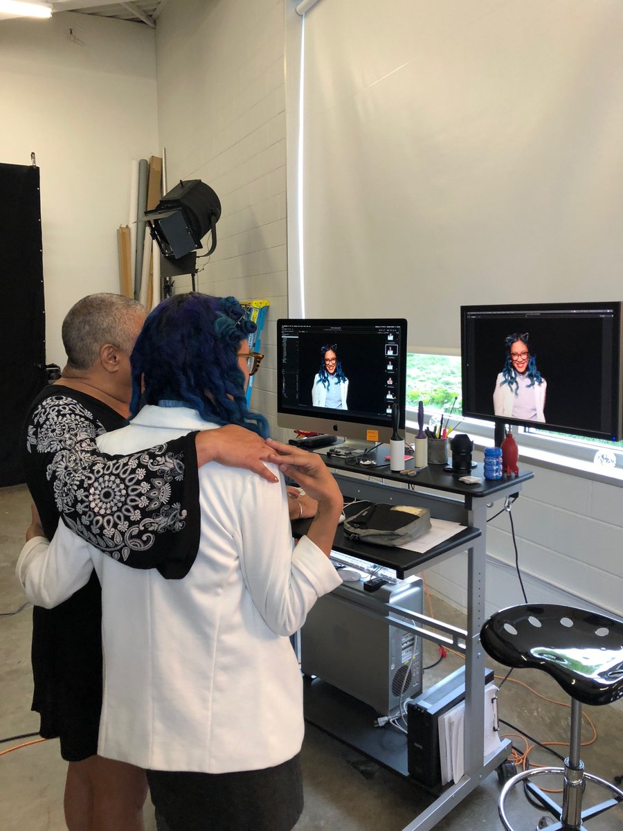 Marnitastable's tweet photo. Can't wait to show you the results of our photoshoot with https://t.co/Msirv7YkPV! It's hard not to feel ourselves a little bit when we have such a beautiful team <3 https://t.co/DrDNRl3uTk