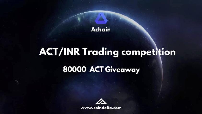 <a href="/AchainOfficial/">AchainOfficial</a>'s #ACT token is getting listed on <a href="/coindelta_/">Coindelta</a> Indian Exchange!

For instant updates about #AchainIndia's trading competition, giveaway and more, join t.me/AchainIndia

medium.com/coindelta/acha…

#Achain #IndianExchange #IndianCrypto #cryptoexchange
