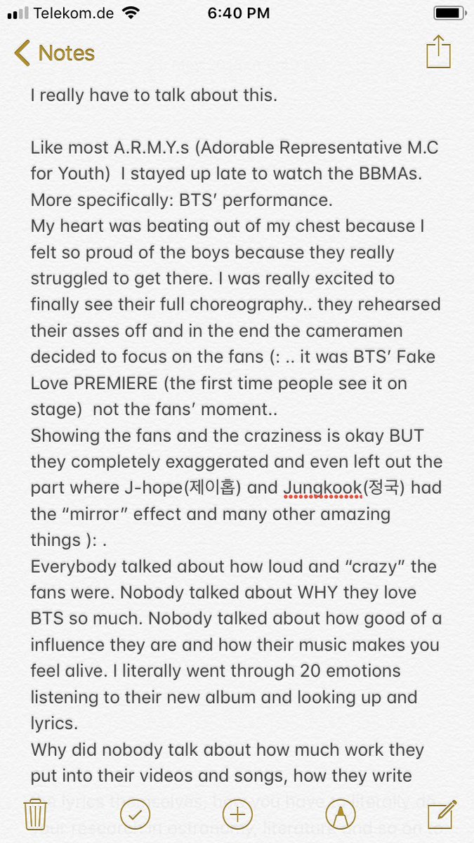 innovatae's tweet photo. I had to get this off my chest. #BBMAs @BTS_twt https://t.co/o6ksmfK4wY