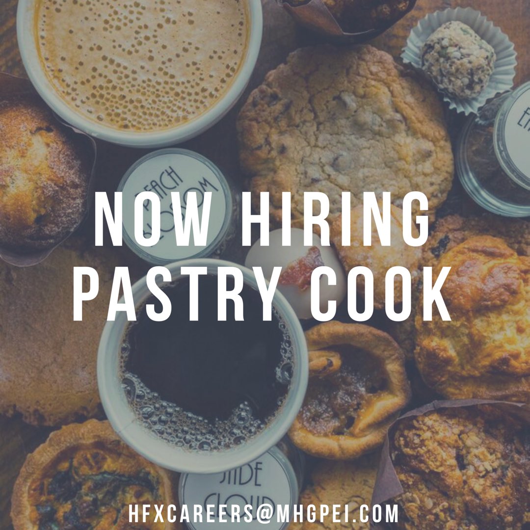 We’re proud to bring a specialty coffee experience to the Halifax Waterfront and we want you to be part of it! Email us at hfxcareers@mhgpei.com to apply.