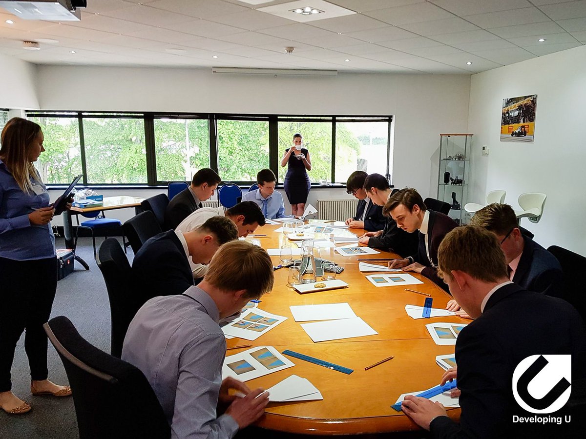 DevUTraining's tweet photo. 👍🏼 GOOD LUCK to all of our finalists being interviewed today for a brand-new apprenticeship role with the @ForceIndiaF1 Team!

#Apprenticeships https://t.co/dvOVdg4zW5