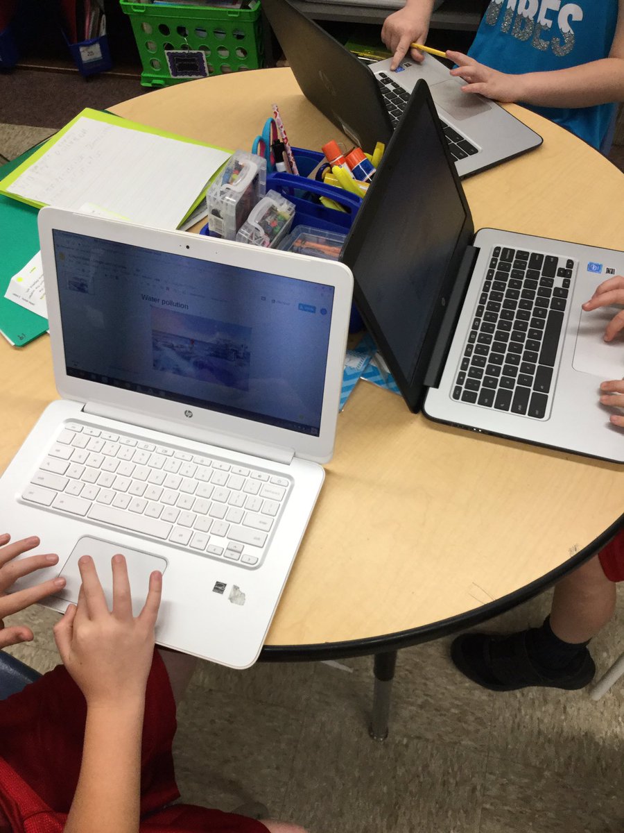 TRSchoolWTSD's tweet photo. 2nd Grade Students explore Habitats &amp; Humans, researching ways that we can stop pollution! #ProblemSolvers #wtsdpride #TogetheR https://t.co/RTys0CitWi