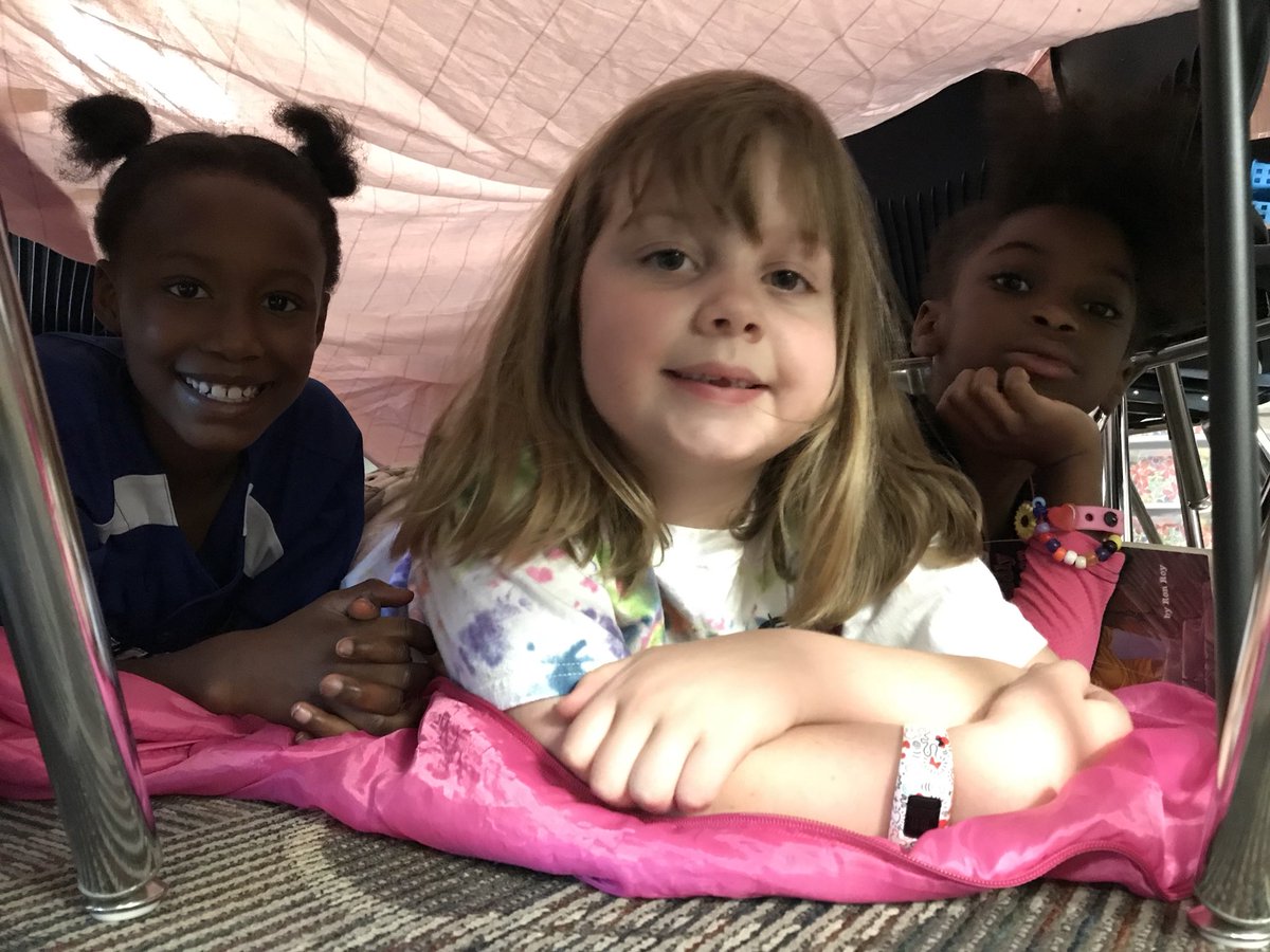 MrsCrownsClass's tweet photo. CAMP READ-A-LOT 📙📘📗📕📒 #LPSleads @KBElementary https://t.co/d51SfFEsK0