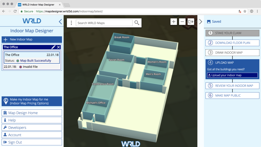 wrld3d's tweet photo. Our friends at @sitepointdotcom walk you through how to set up an #indoormap with our indoor map and #mapdesign tools, featuring the most famous office building there is from #TheOffice ! https://t.co/SEM4W8R6iP https://t.co/Ku4rDTgyM8
