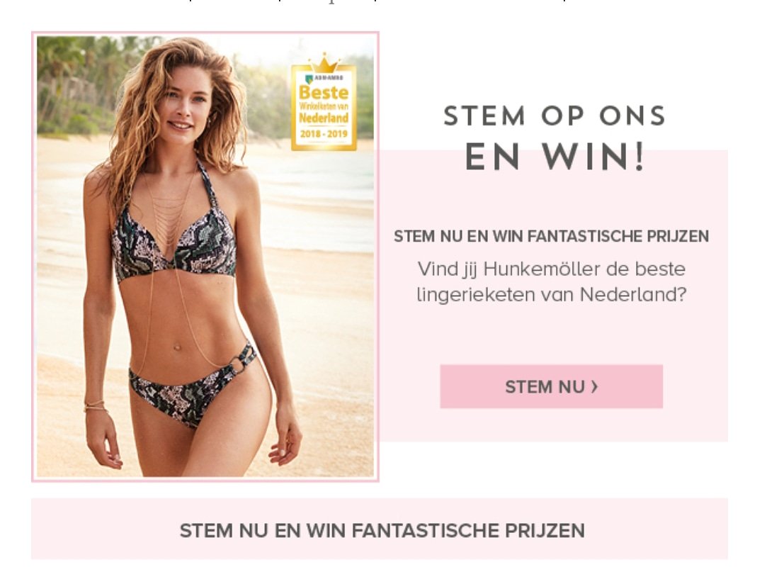 Done✔ who is next?
#retweet  #hunkemoller #vote  #oneteam1dream #bestlingerie