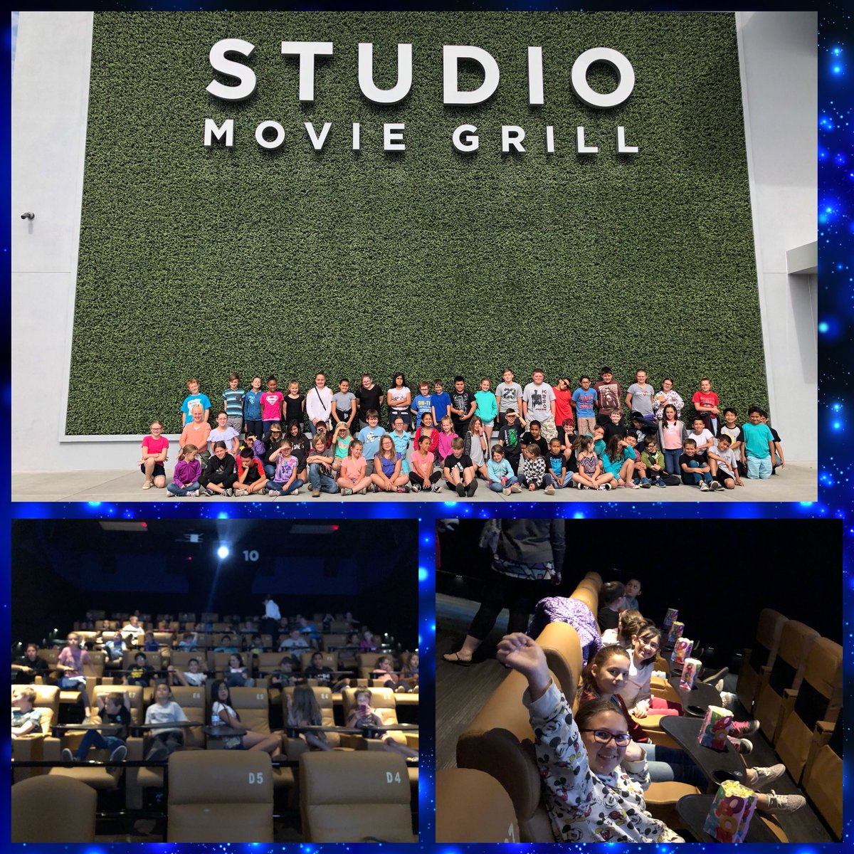 StandardElem's tweet photo. Fun PTA-sponsored event for our Perfect Attendance and Honor Roll students!! Great celebration for these Stars!! #StandardElem #StandardSD https://t.co/jQrdayM6rQ