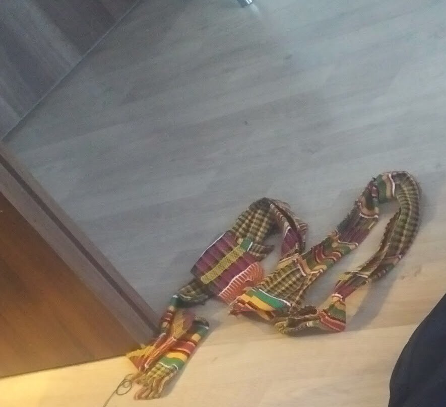 Quiet_Giant's tweet photo. MISSING: This scarf was last seen around the neck of @WillAsenso late January north of the wall. It’s not been seen since, presumed missing. If found please contact myself or @WithMyEyes89 @randybyname @Oh_Skeen immediately #SavetheScarf https://t.co/F87HshA5Tc