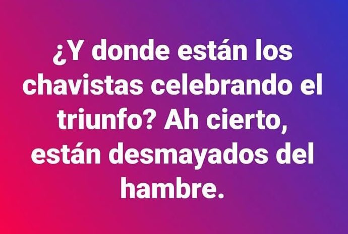 golPEAando's tweet photo. #21May Dejo esto por aquí #VictoriaDelPuebloEnPaz #Venezuela https://t.co/mgOcLjp2t0