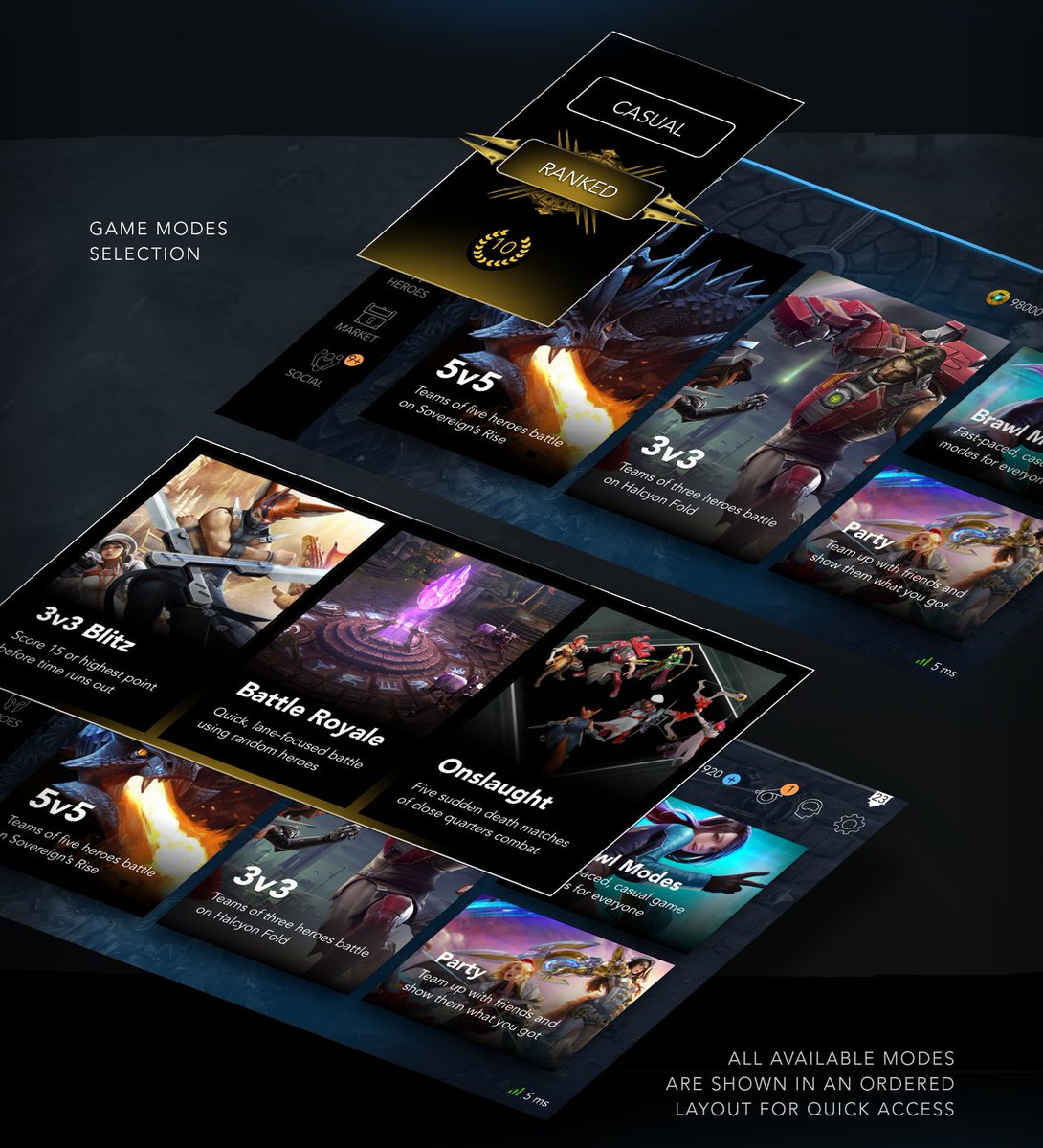 GryNinja's tweet photo. Wish @vainglory 'll borrow concepts from their fans.
Credit: Meljan de Guia
https://t.co/PkTbNQE6bS https://t.co/R2tPnqtRlz