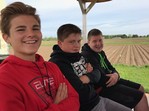 LMSWolfpack's tweet photo. LMS 8th Gr Ss visit AgroLiquid Research Farm and IQ Hub. #waycoolscience #LMSlearns https://t.co/Bn1L1vUhJo