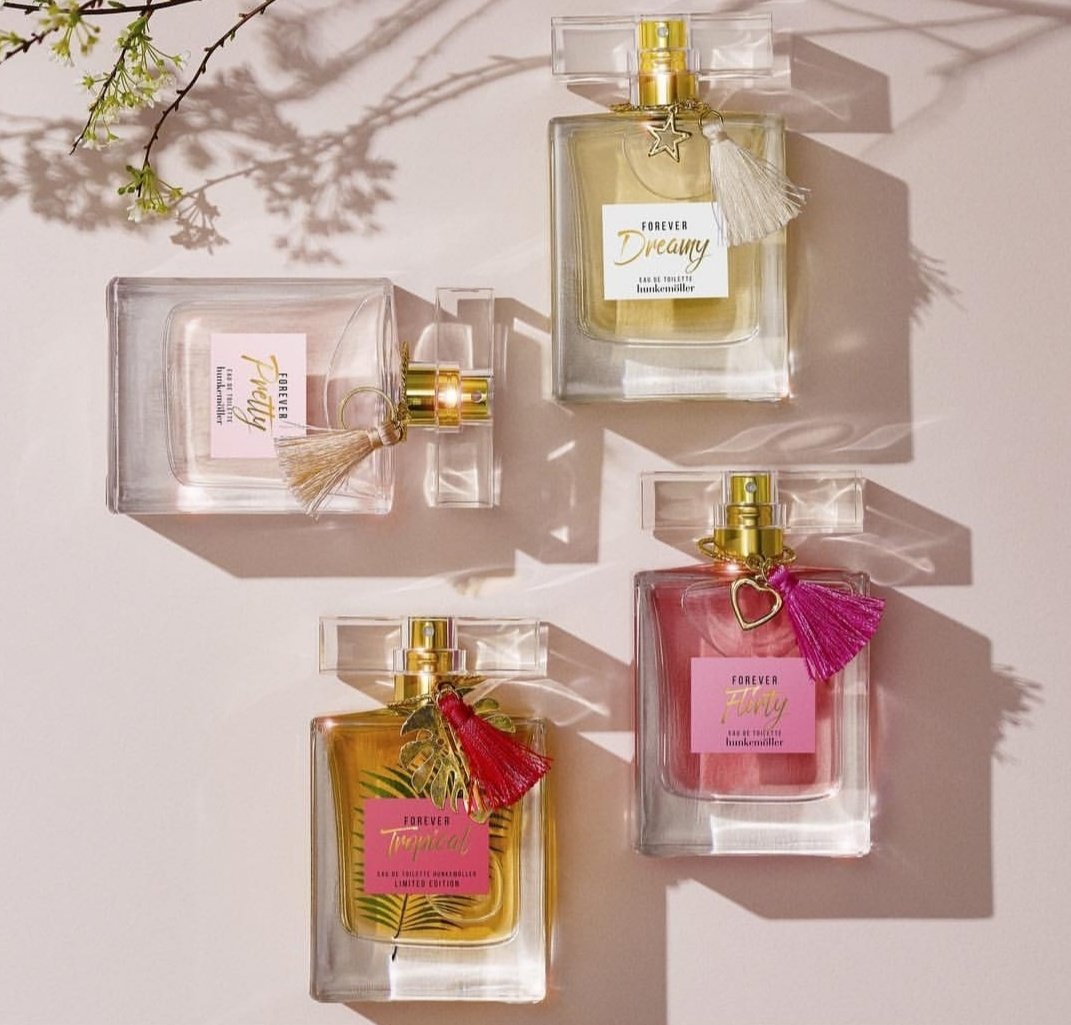 Tropical is my favourite!!🌞👌🏽🎀
What is yours?
#hunkemoller #parfume #forevertropical #limitededition