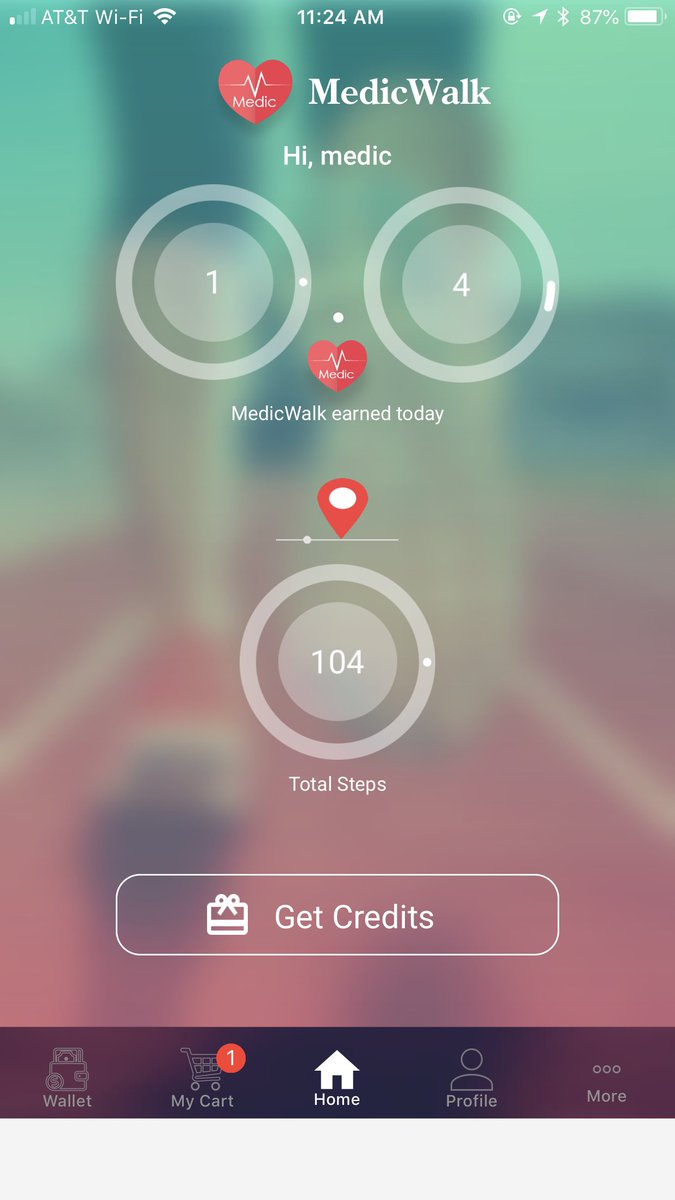 MedicCoin's tweet photo. Earn $MEDIC cryptocurrency with #MedicWalk . Walk and earn #MedicCoin . @erbrod MedicWalk allows you to earn #MedicCoin , trading on 6 crypto exchanges. #WalkToSchoolWeek #walking #Walkingapp #sweatcoin #pacers #Fitbit #walk #run #pacer #fitness https://t.co/G8Sqs5121d