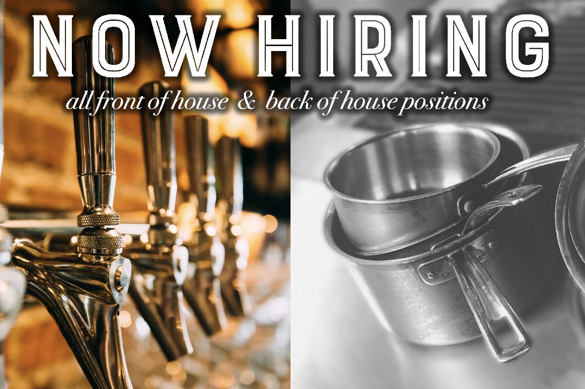 We are looking for some amazing people to join our team!