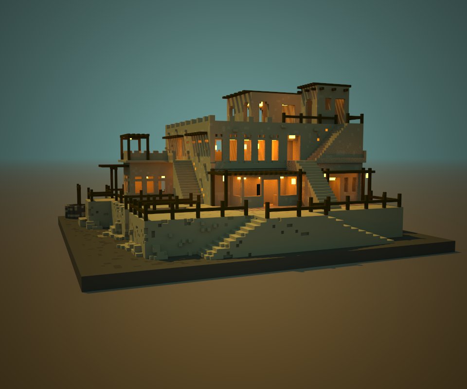 jiangd's tweet image. Hacienda
#voxel #voxelart #GameAssetsCreation