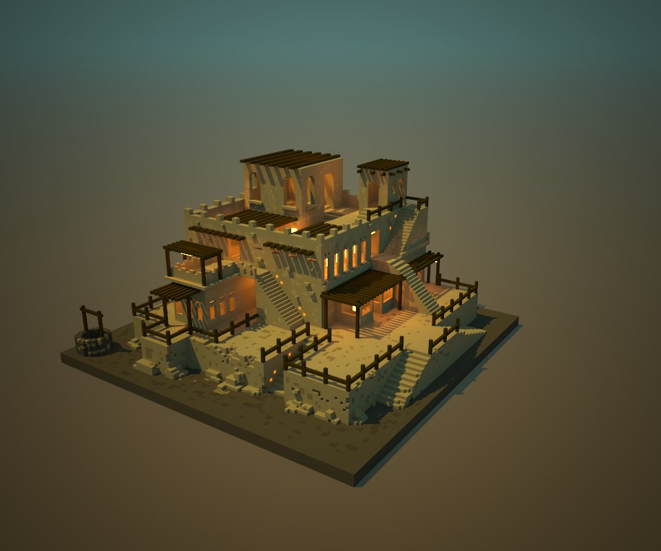 jiangd's tweet image. Hacienda
#voxel #voxelart #GameAssetsCreation