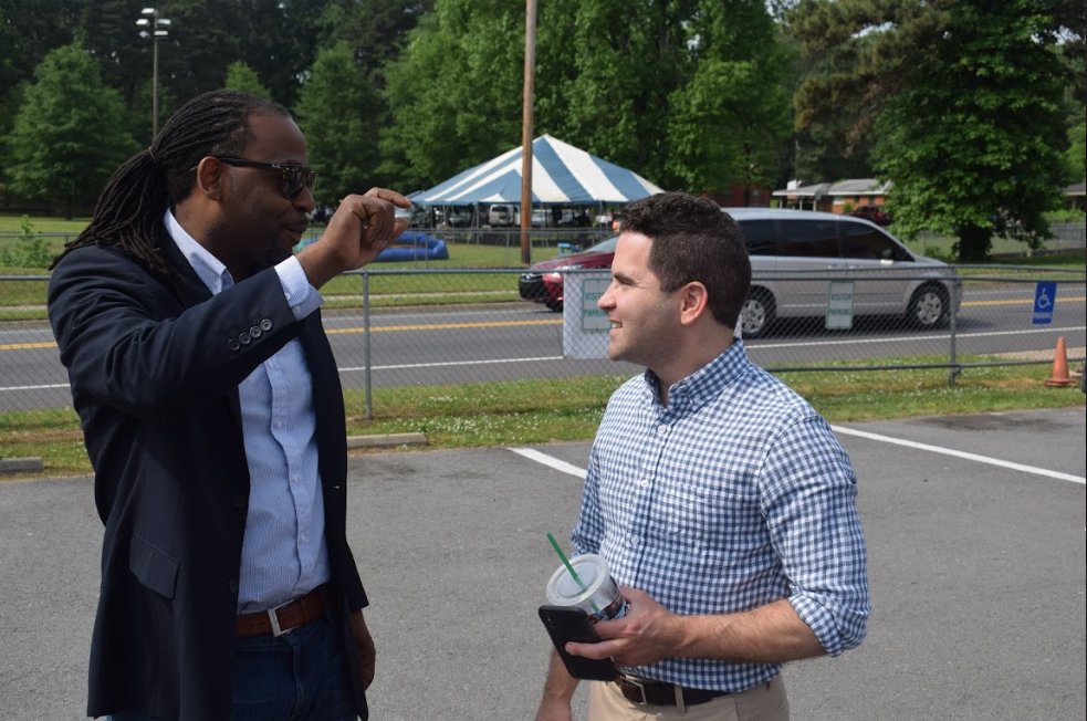 votedunkleyar's tweet photo. We must work to address our country's most pressing issues! 
Fight Back! Go Vote! 
#DunkleyDelivers  #ResetThe2nd https://t.co/em4LbRtZ1v
