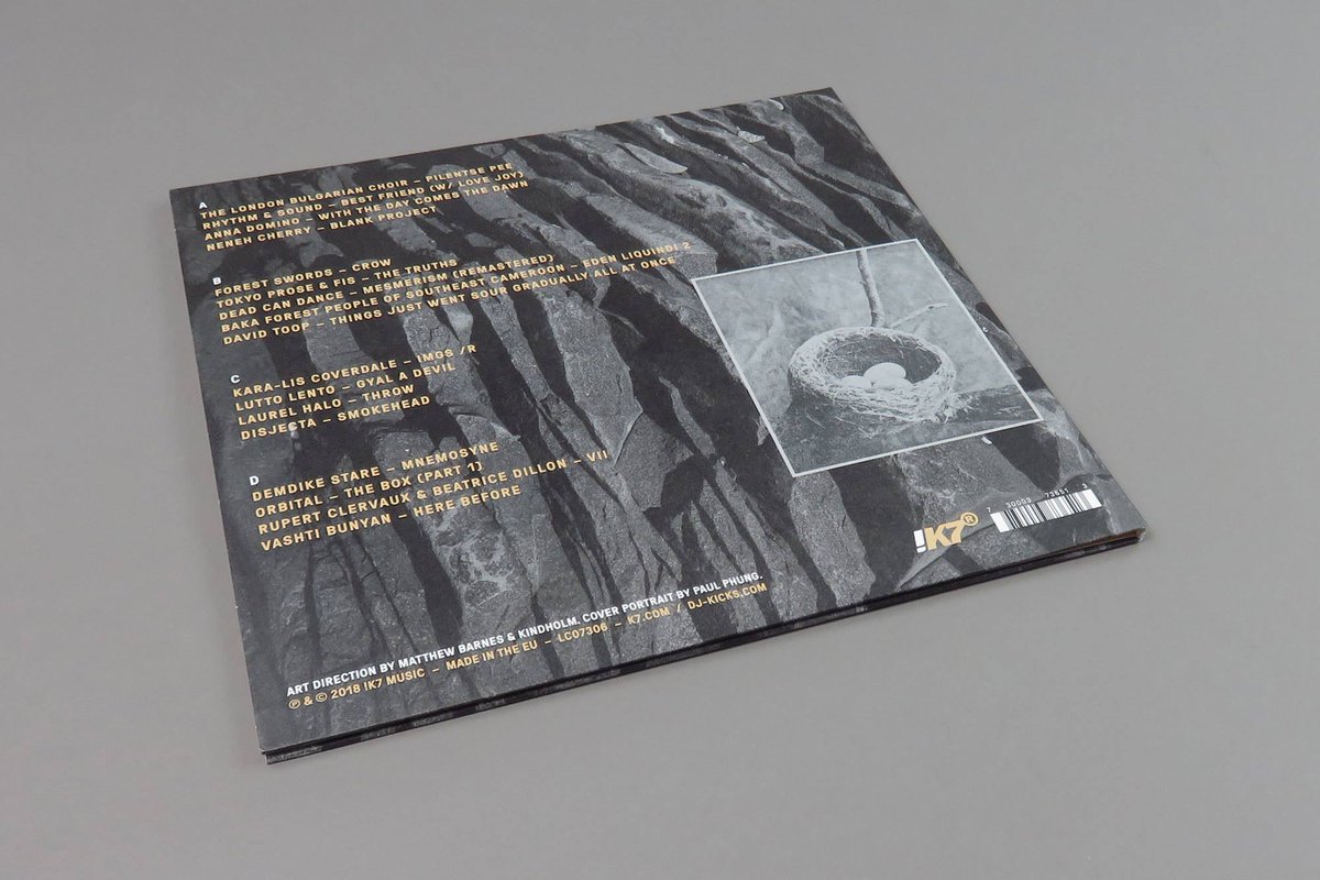 Cover artwork I did for Forest Swords