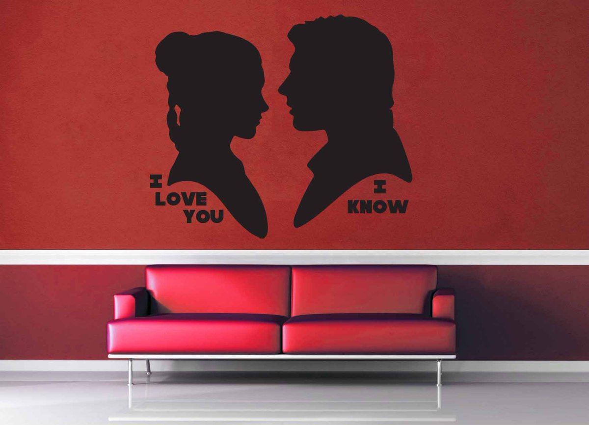 geekerymade's tweet photo. I Love You I Know Silhouette Set - Star Wars - Wall Decal #décor #CutSticker #HandSolo #geekerymade #han #decoration #decal #geek #handmade #fandom
$8.95
➤ https://t.co/UfYMhtqNFq
via @outfy https://t.co/LPfi1RBRFV